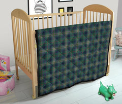 Kennedy Modern Tartan Quilt