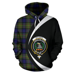 McLaren Modern Tartan Crest Hoodie - Circle Style