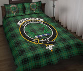 Macarthur Ancient Tartan Crest Bedding Set