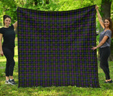 Murray of Atholl Modern Tartan Quilt