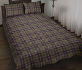 Taylor Weathered Tartan Quilt Bed Set
