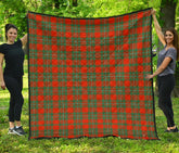 MacGregor Ancient Tartan Quilt
