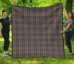 Taylor Weathered Tartan Quilt