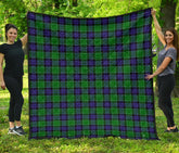 Graham of Menteith Modern Tartan Quilt