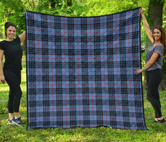MacKay Blue Tartan Quilt