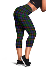 Murray of Atholl Modern Tartan Capris Leggings