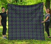 Graham of Montrose Modern Tartan Quilt