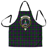 Morrison Modern Tartan Crest Apron