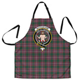 MacFarlane Hunting Modern Tartan Crest Apron