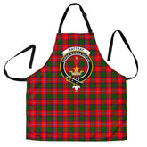 Rattray Modern Tartan Crest Apron