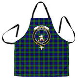 Sempill Modern Tartan Crest Apron