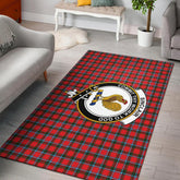 Sinclair Tartan Crest Area Rug
