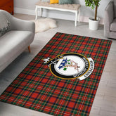 Monypenny Tartan Crest Area Rug