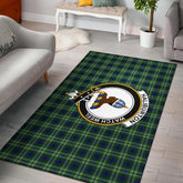 Haliburton Tartan Crest Area Rug