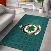 Irving Tartan Crest Area Rug