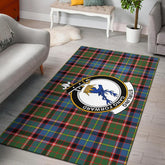 Stirling (Of Cadder-Present Chief) Tartan Crest Area Rug