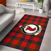 Macnicol (Of Scorrybreac) Tartan Crest Area Rug