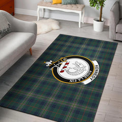 Kennedy Tartan Crest Area Rug