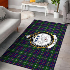 Inglis Tartan Crest Area Rug