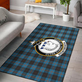 Horsburgh Tartan Crest Area Rug