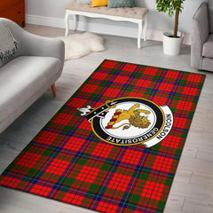 Nicolson Tartan Crest Area Rug