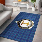 Mercer Tartan Crest Area Rug