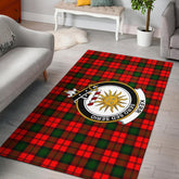 Kerr Tartan Crest Area Rug