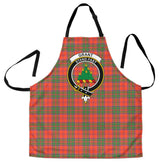 Grant Ancient Tartan Crest Apron