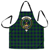 Keith Modern Tartan Crest Apron