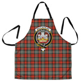 MacLachlan Weathered Tartan Crest Apron