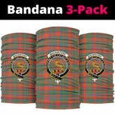 MacKintosh Ancient Tartan Crest Bandana - Neck Gaiter
