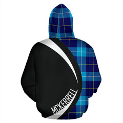 McKerrell Tartan Crest Hoodie - Circle Style