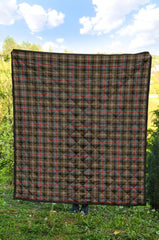 Sutherland Weathered Tartan Quilt