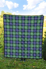 Sutherland Old Ancient Tartan Quilt