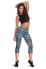 Napier Ancient Tartan Capris Leggings