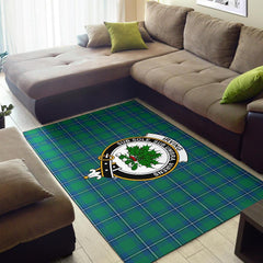 Irving Tartan Crest Area Rug