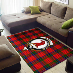 Macnicol (Of Scorrybreac) Tartan Crest Area Rug