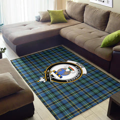 Hope Tartan Crest Area Rug