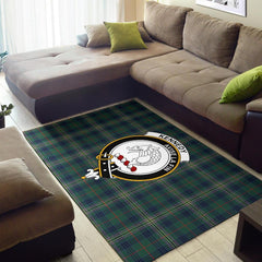 Kennedy Tartan Crest Area Rug