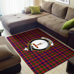 Macintyre Tartan Crest Area Rug