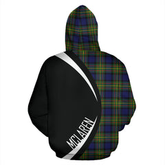 McLaren Modern Tartan Crest Hoodie - Circle Style SP