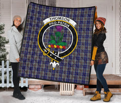 Thompson Variant Tartan Crest Quilt - SP
