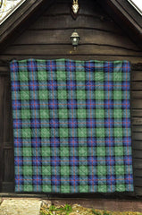 Sutherland Old Ancient Tartan Quilt