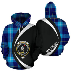 McKerrell Tartan Crest Hoodie - Circle Style