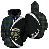 McLaren Modern Tartan Crest Hoodie - Circle Style