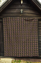 Sutherland Weathered Tartan Quilt