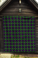 Sutherland Modern Tartan Quilt