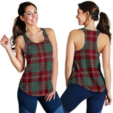 Crawford Modern Tartan Women Racerback Tank Top