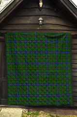 Henderson (Mackendrick) Family Modern Tartan Quilt