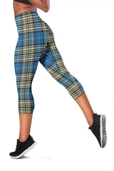 Napier Ancient Tartan Capris Leggings